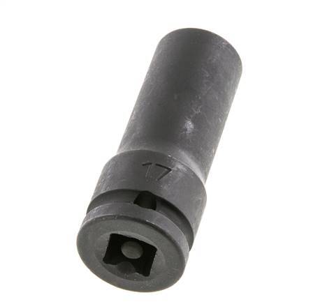 Power Socket Wrench Size 17mm Square Drive 1/2" (12.7 mm)