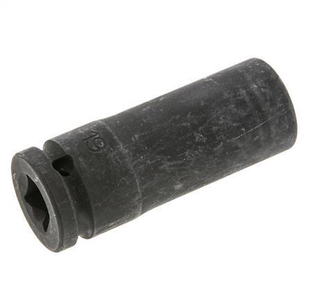 Power Socket Wrench Size 19mm Square Drive 1/2" (12.7 mm)