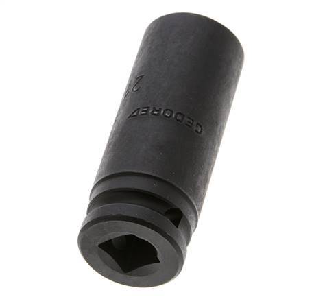 82mm Power Socket Insert For 21 mm Hexagonal Screws Square Drive 1/2" (12.5 mm)