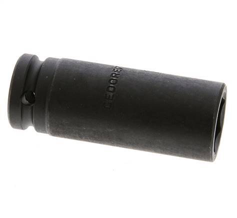 82mm Power Socket Insert For 21 mm Hexagonal Screws Square Drive 1/2" (12.5 mm)