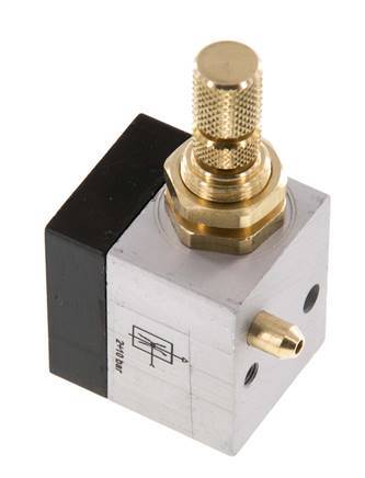 Air Atomizer M 5 Female Threaded Mounting Hole
