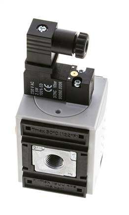 3/2 Valve G1/4 115VAC 2000 l/min Futura 1