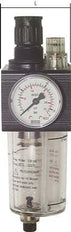 FRL G1/2'' 3400 l/min 0.5-16.0bar/7-232psi Manual Metal Combo 2