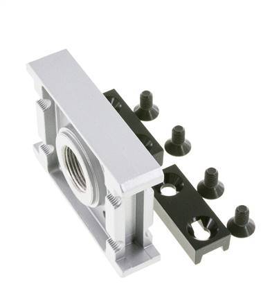 Connection Plate With Coupling Kit 3/4'' Multifix