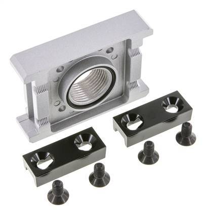 Connection Plate With Coupling Kit 1'' Multifix