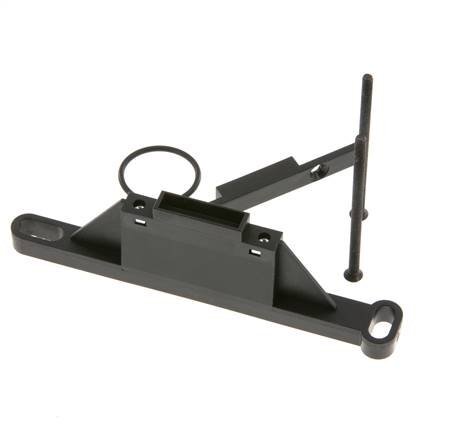 Coupling Kit With Wall Console Futura 1 [2 Pieces]