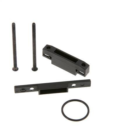 Coupling Kit With Wall Console Futura 2