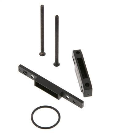 Coupling Kit With Wall Console Futura 2