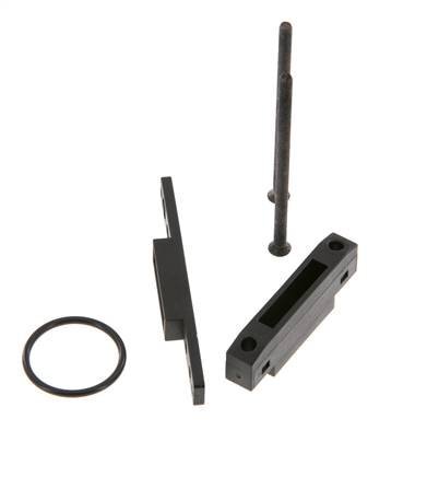 Coupling Kit With Wall Console Futura 2
