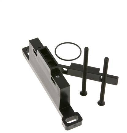 Coupling Kit With Wall Console Futura 4