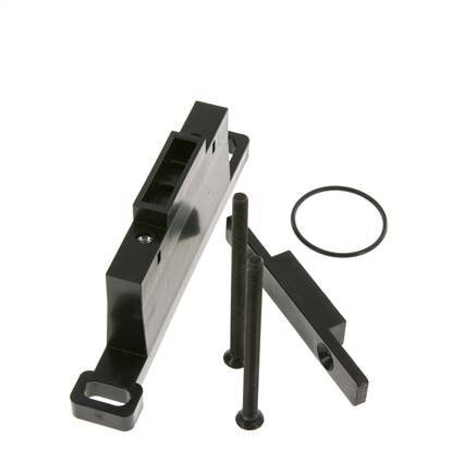 Coupling Kit With Wall Console Futura 4