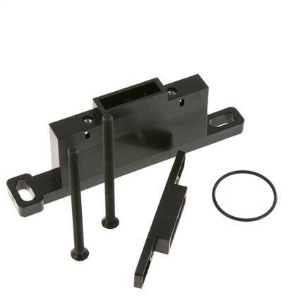 Coupling Kit With Wall Console Futura 4