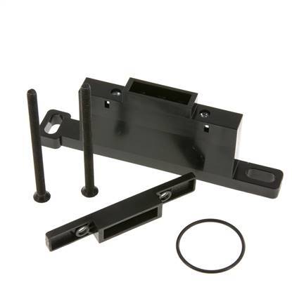 Coupling Kit With Wall Console Futura 4