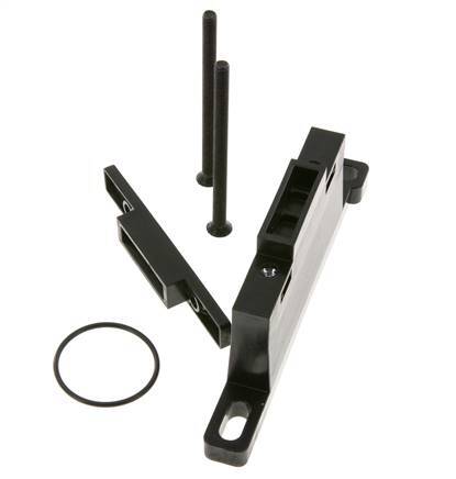 Coupling Kit With Wall Console Futura 4