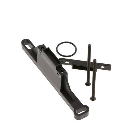 Coupling Kit With Wall Console Futura 0 [2 Pieces]