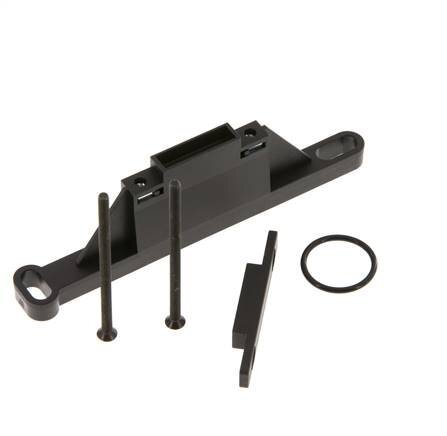 Coupling Kit With Wall Console Futura 0 [2 Pieces]