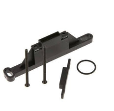 Coupling Kit With Wall Console Futura 0 [2 Pieces]