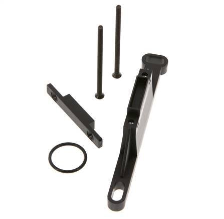 Coupling Kit With Wall Console Futura 0 [2 Pieces]