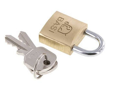 Cylinder padlock 20