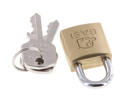 Cylinder padlock 20