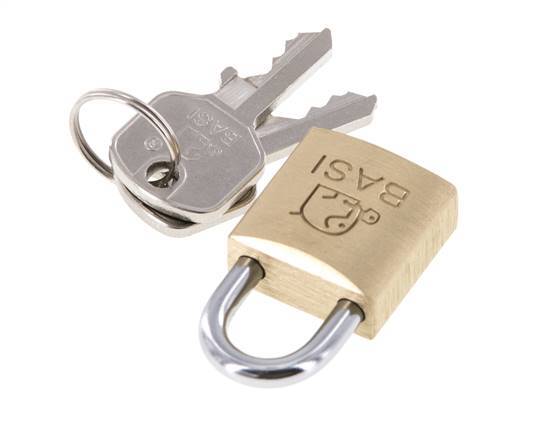 Cylinder padlock 20