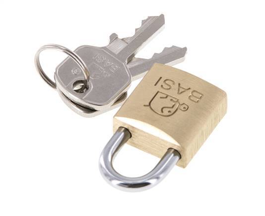 Cylinder padlock 20 Simultaneous Locking with Closure B