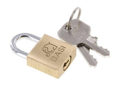 Cylinder padlock 20 Simultaneous Locking with Closure B