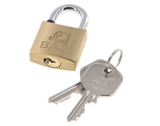 Cylinder padlock 30