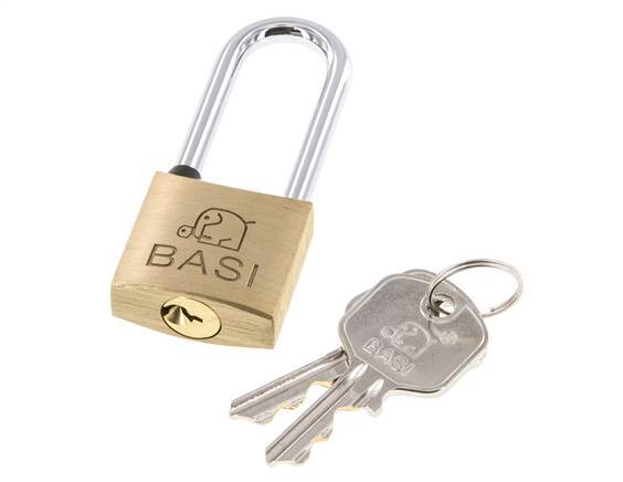 Cylinder padlock 30 High Bracket