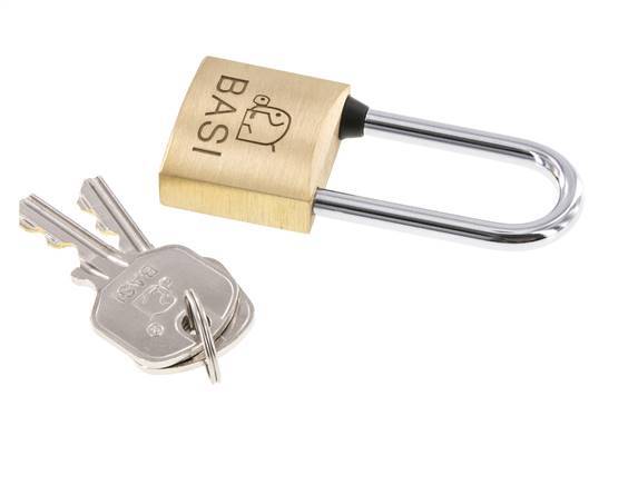 Cylinder padlock 30 High Bracket Simultaneous Locking with Closure B
