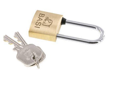 Cylinder padlock 30 High Bracket Simultaneous Locking with Closure B