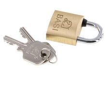 Cylinder padlock 30 Simultaneous Locking with Closure A