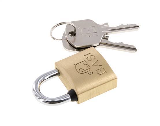 Cylinder padlock 30 Simultaneous Locking with Closure B