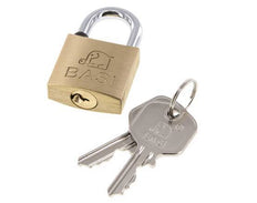 Cylinder padlock 30 Simultaneous Locking with Closure B