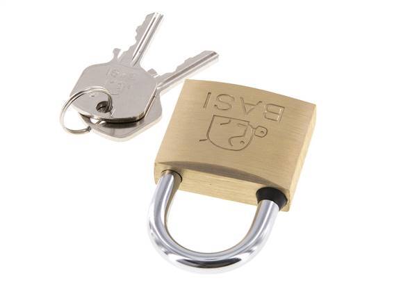 Cylinder padlock 40