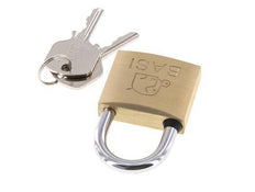 Cylinder padlock 40