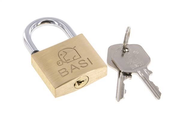Cylinder padlock 40