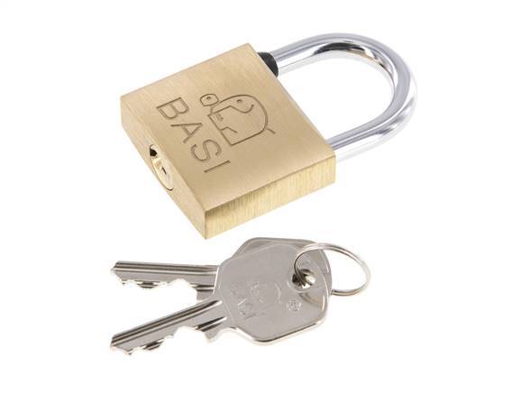 Cylinder padlock 40