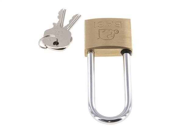 Cylinder padlock 40 High Bracket Simultaneous Locking with Closure A