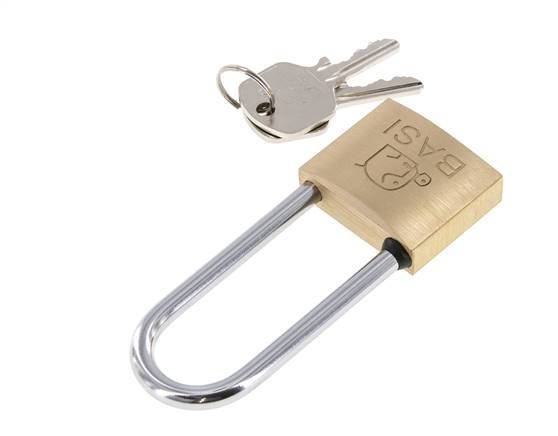 Cylinder padlock 40 High Bracket Simultaneous Locking with Closure A