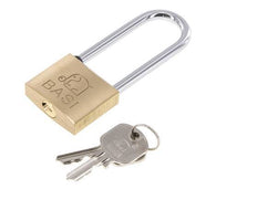 Cylinder padlock 40 High Bracket Simultaneous Locking with Closure B