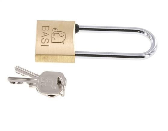 Cylinder padlock 40 High Bracket Simultaneous Locking with Closure B