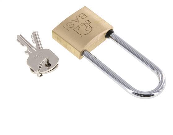 Cylinder padlock 40 High Bracket Simultaneous Locking with Closure B