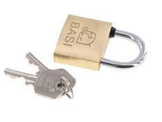 Cylinder padlock 40 Simultaneous Locking with Closure B