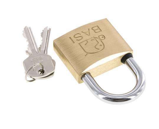 Cylinder padlock 50 Simultaneous Locking with Closure A