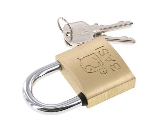 Cylinder padlock 50 Simultaneous Locking with Closure A