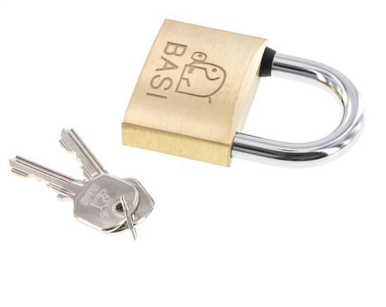 Cylinder padlock 60 Simultaneous Locking with Closure A