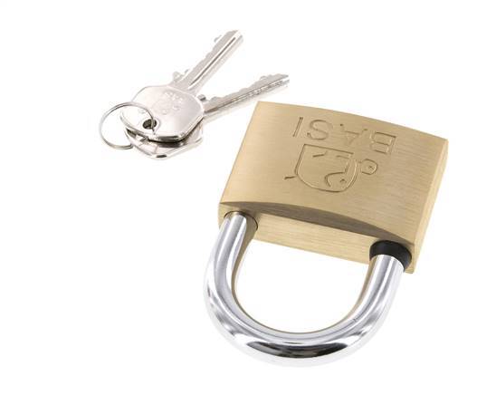 Cylinder padlock 60 Simultaneous Locking with Closure A
