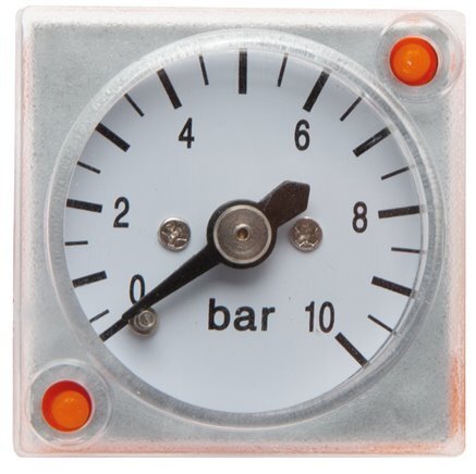 Pressure Gauge for EMC 3A & 4A