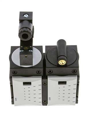 Soft-start Valve G1/4 230VAC 1300 l/min Futura 0